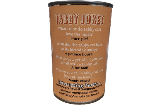 Canned Orange Tabby Cat - Davidson Provision Co.