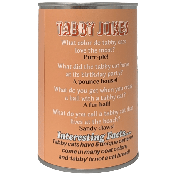 Canned Orange Tabby Cat - Davidson Provision Co.