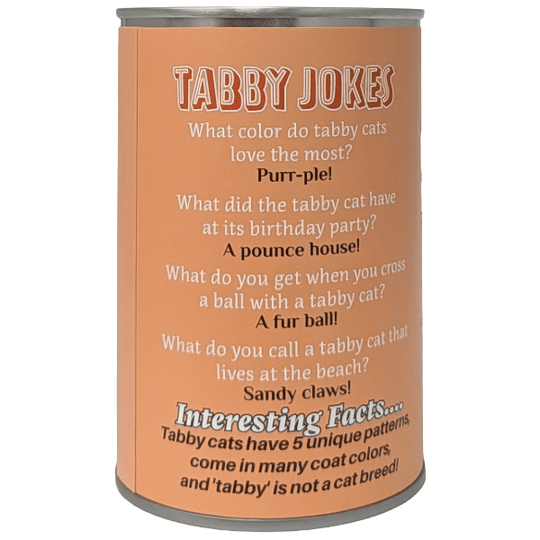 Canned Orange Tabby Cat - Davidson Provision Co.