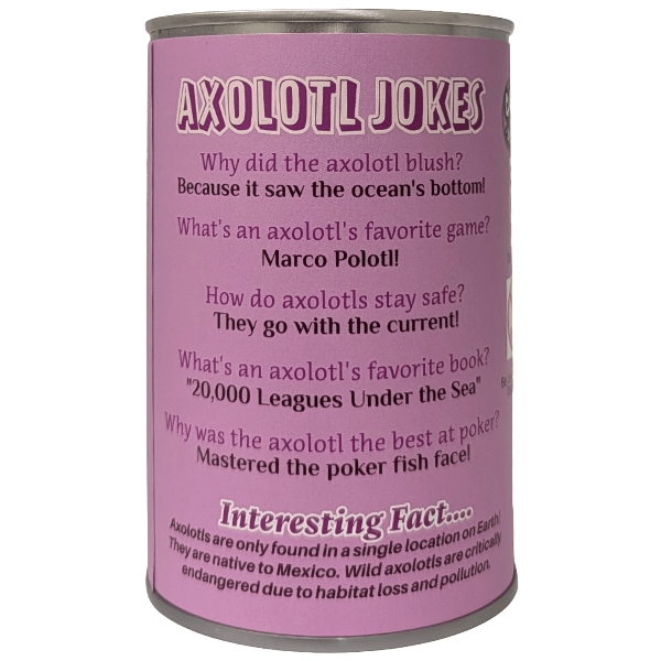 Canned Pink Axolotl - Davidson Provision Co.