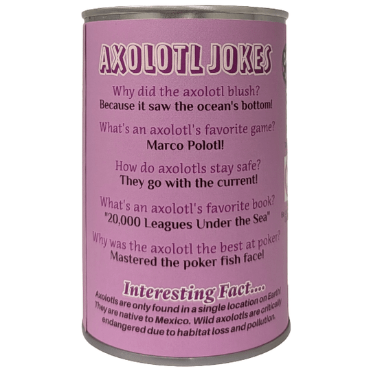 Canned Pink Axolotl - Davidson Provision Co.