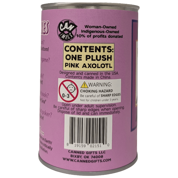 Canned Pink Axolotl - Davidson Provision Co.