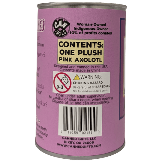 Canned Pink Axolotl - Davidson Provision Co.