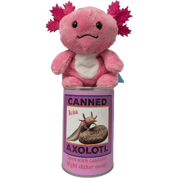 Canned Pink Axolotl - Davidson Provision Co.