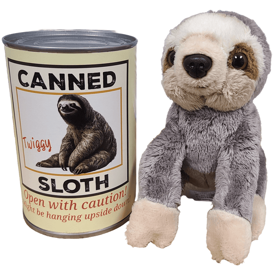 Canned Twiggy the Sloth - Davidson Provision Co.