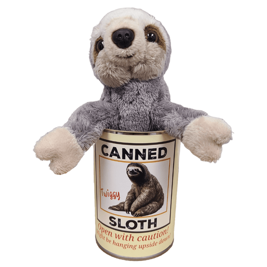 Canned Twiggy the Sloth - Davidson Provision Co.