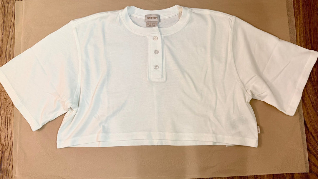 Carefree Organic GD Cropped Short Sleeve - Davidson Provision Co.