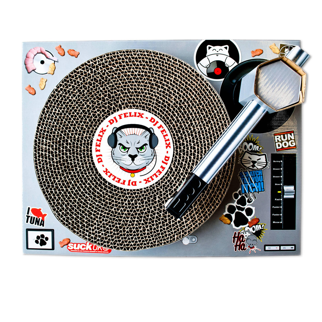Cat Scratch DJ Decks - unleash your cat’s inner DJ - Davidson Provision Co.