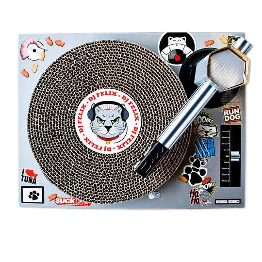 Cat Scratch DJ Decks - unleash your cat’s inner DJ - Davidson Provision Co.