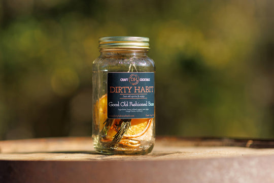Dirty Habit Cocktails - Good Old Fashioned Buzz