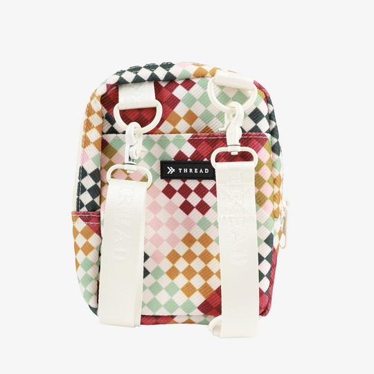Thread Crossbody Bag, Multi Check