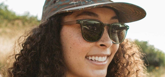 CAMP Eyewear - CAMP Topo Sunglasses - Fern