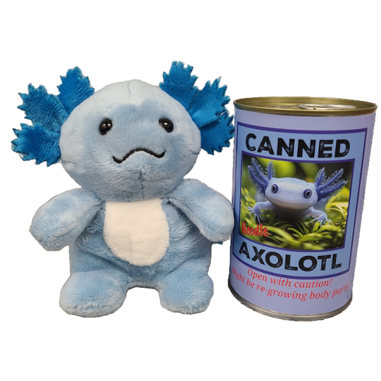 Canned Blue Axolotl