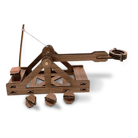 Copernicus Toys - Mini Catapult : Wooden Engineering Model Building Kit