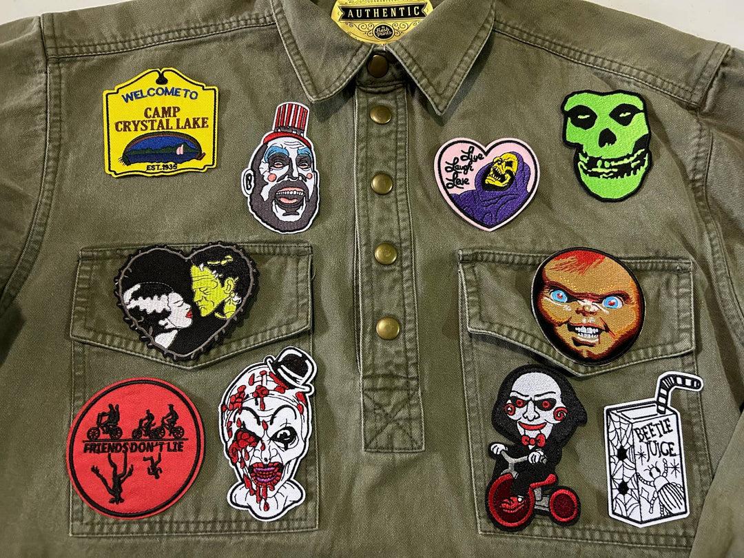 Fresh Prints of CT - Best Selling Band / Music Pop Culture Patches