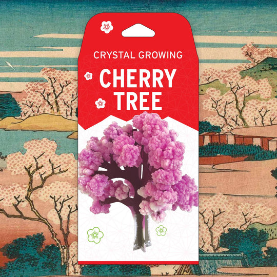Crystal Growing Cherry Tree | Craft Kit Science Kit 