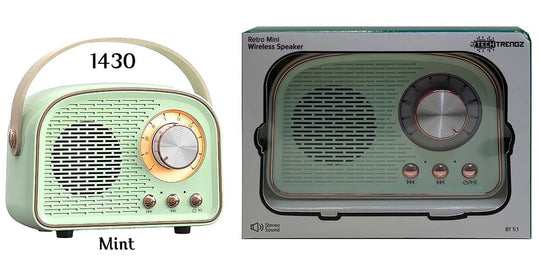 Tech Trendz - Retro Bluetooth Speaker