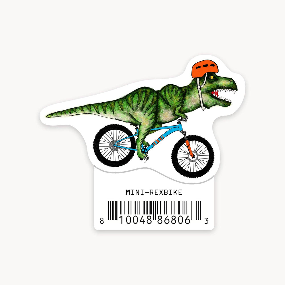 Rex Bike - Mini Sticker