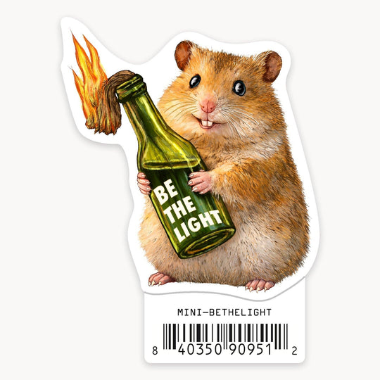 Be The Light - Mini Sticker