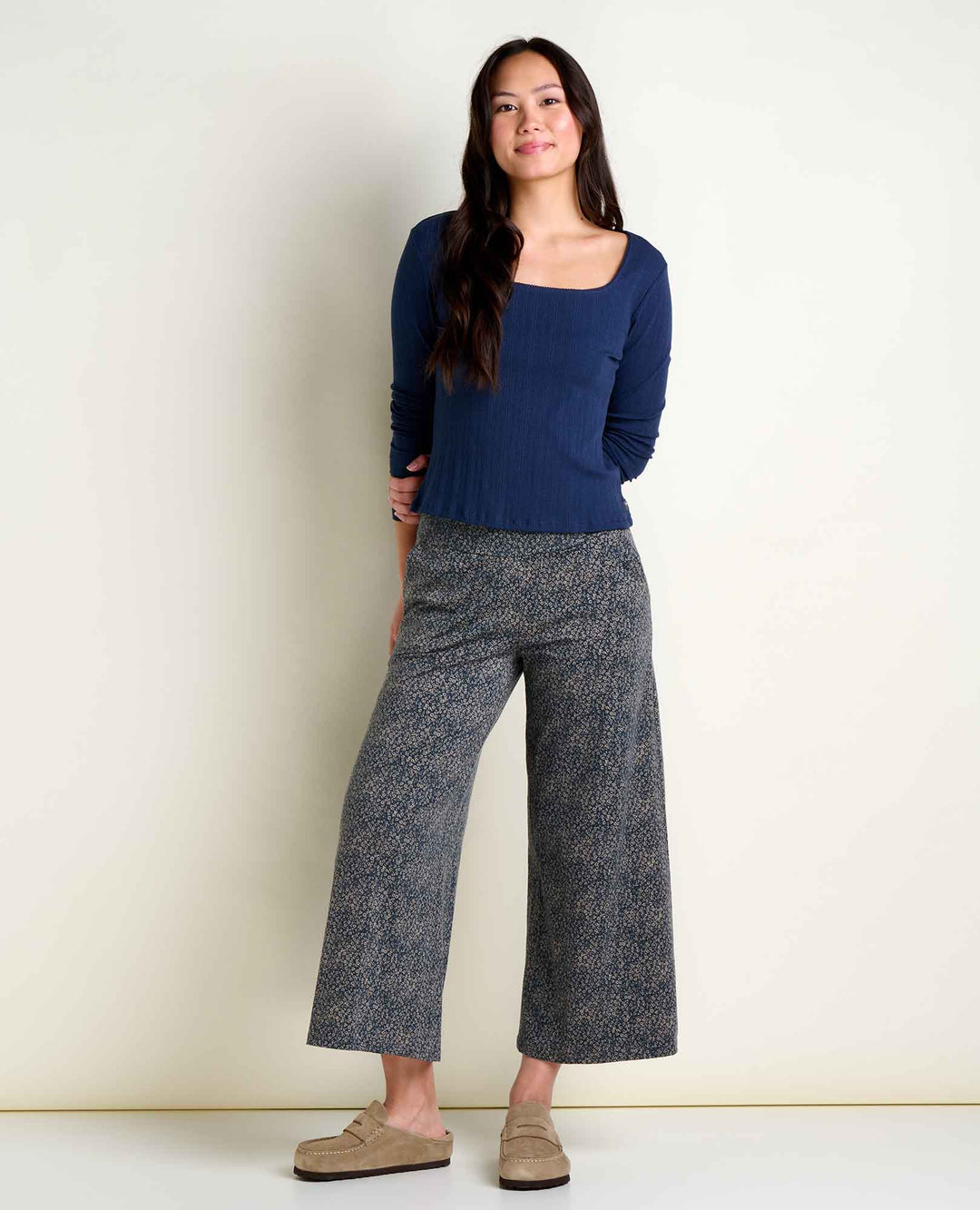 Chaka Wide Leg Crop Pant - Davidson Provision Co.