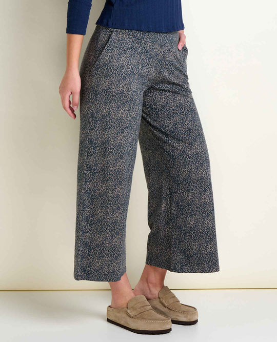 Chaka Wide Leg Crop Pant - Davidson Provision Co.