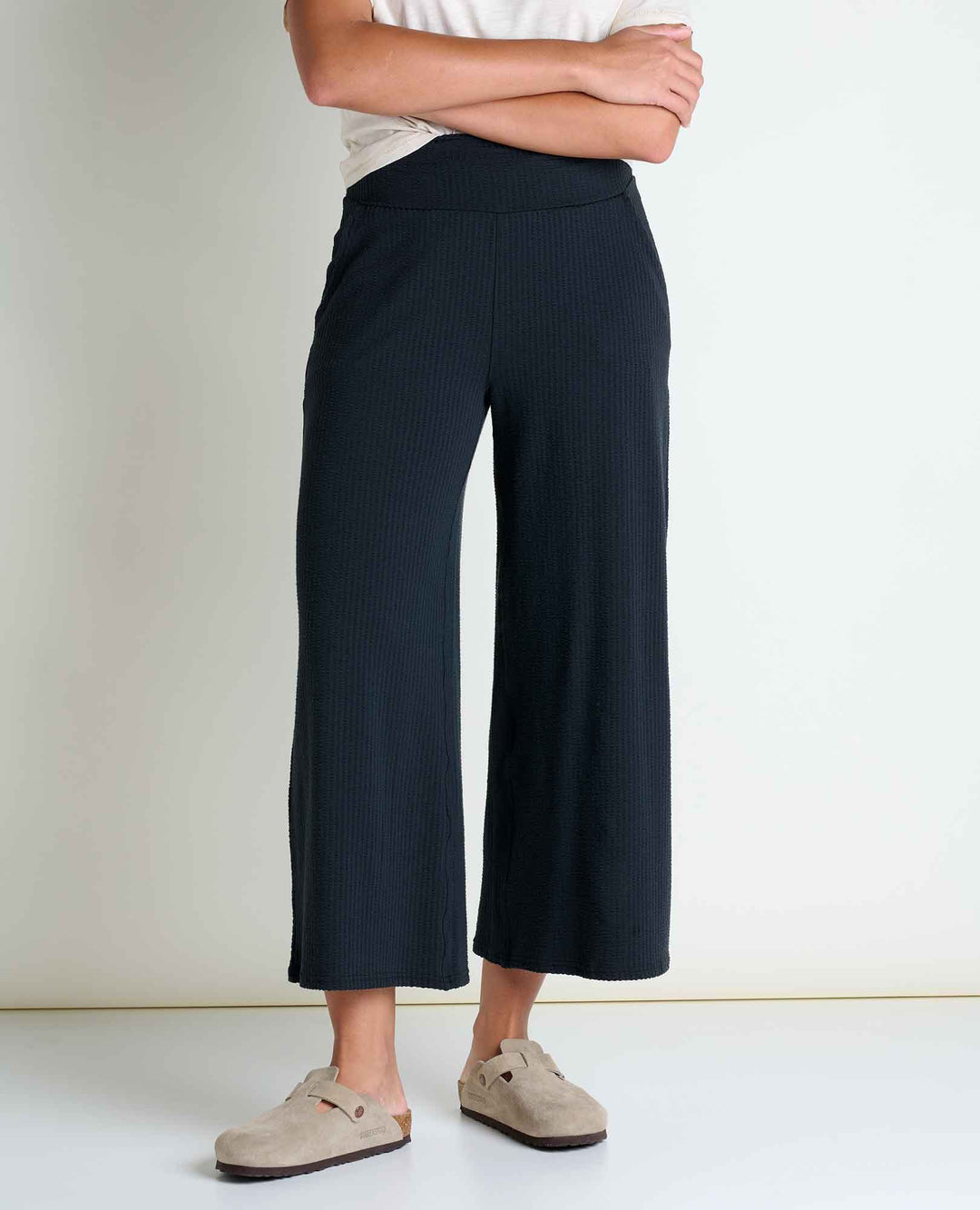 Chaka Wide Leg Crop Pant - Davidson Provision Co.
