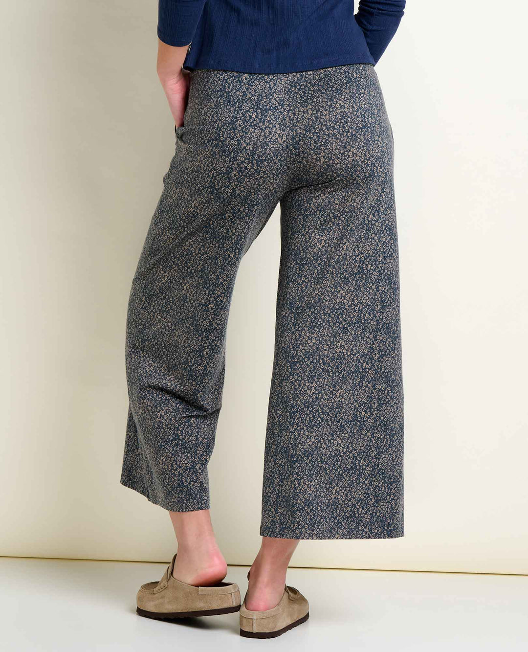 Chaka Wide Leg Crop Pant - Davidson Provision Co.