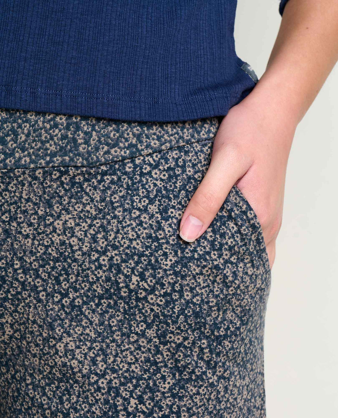 Chaka Wide Leg Crop Pant - Davidson Provision Co.