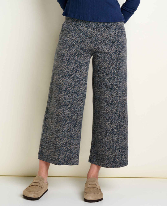 Chaka Wide Leg Crop Pant - Davidson Provision Co.