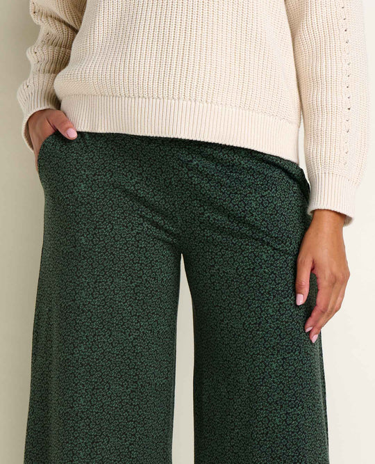 Chaka Wide Leg Crop Pant - Davidson Provision Co.