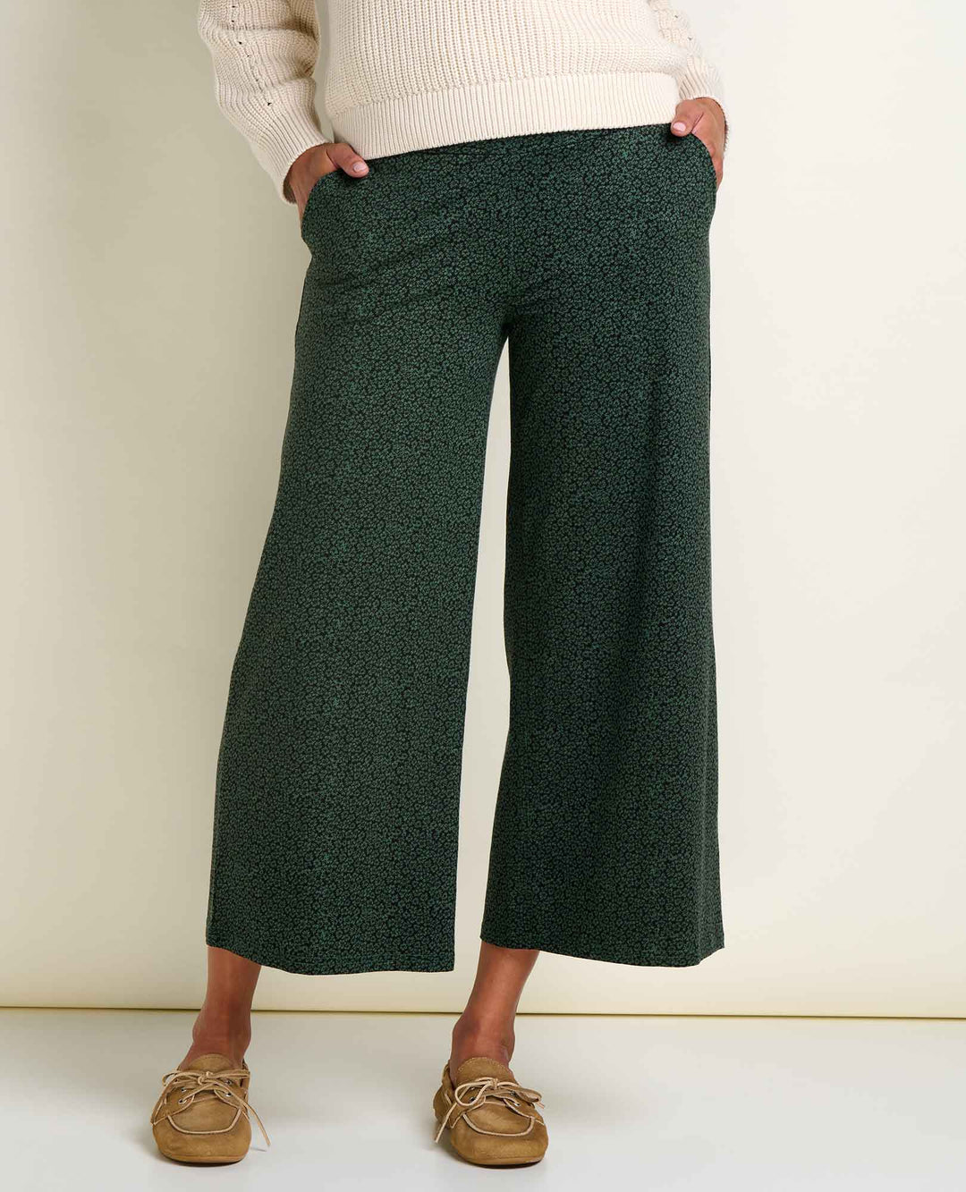 Chaka Wide Leg Crop Pant - Davidson Provision Co.