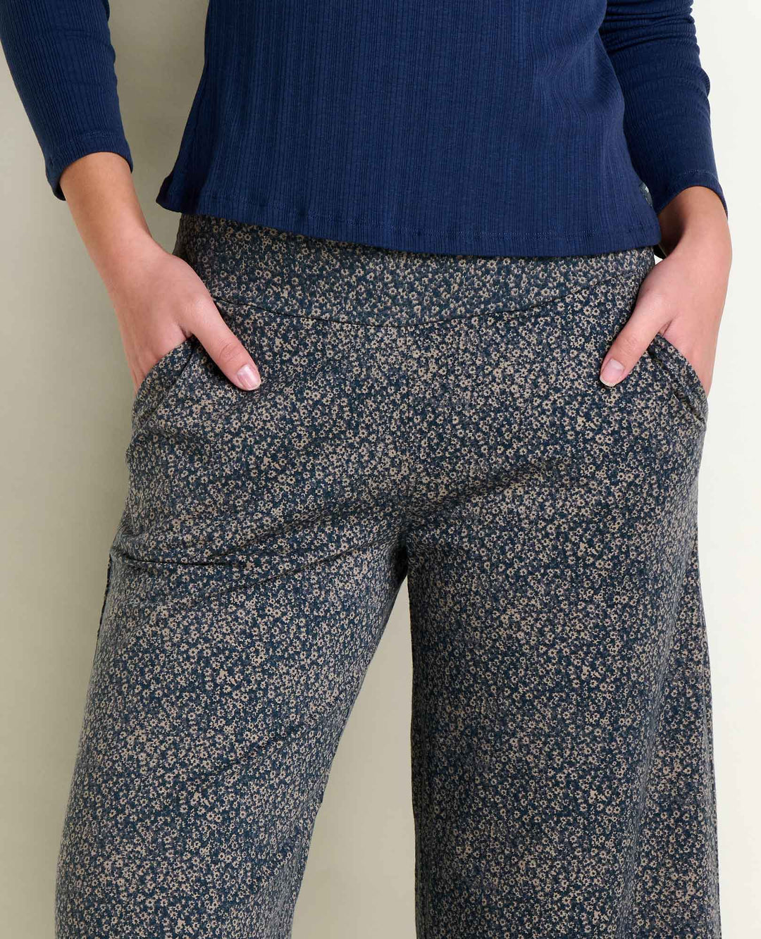 Chaka Wide Leg Crop Pant - Davidson Provision Co.