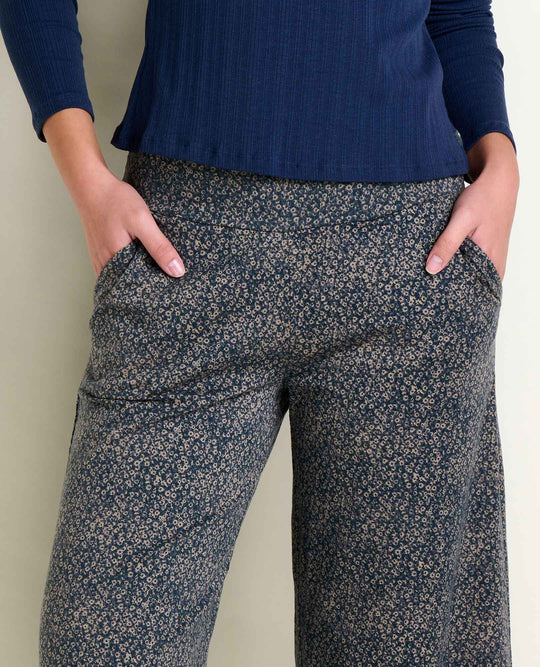 Chaka Wide Leg Crop Pant - Davidson Provision Co.