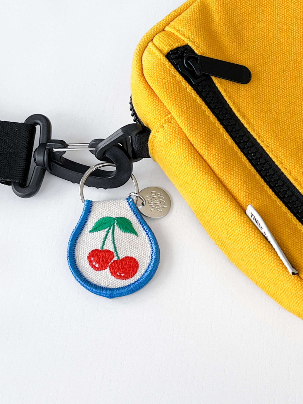 Cherries Keychain - Davidson Provision Co.