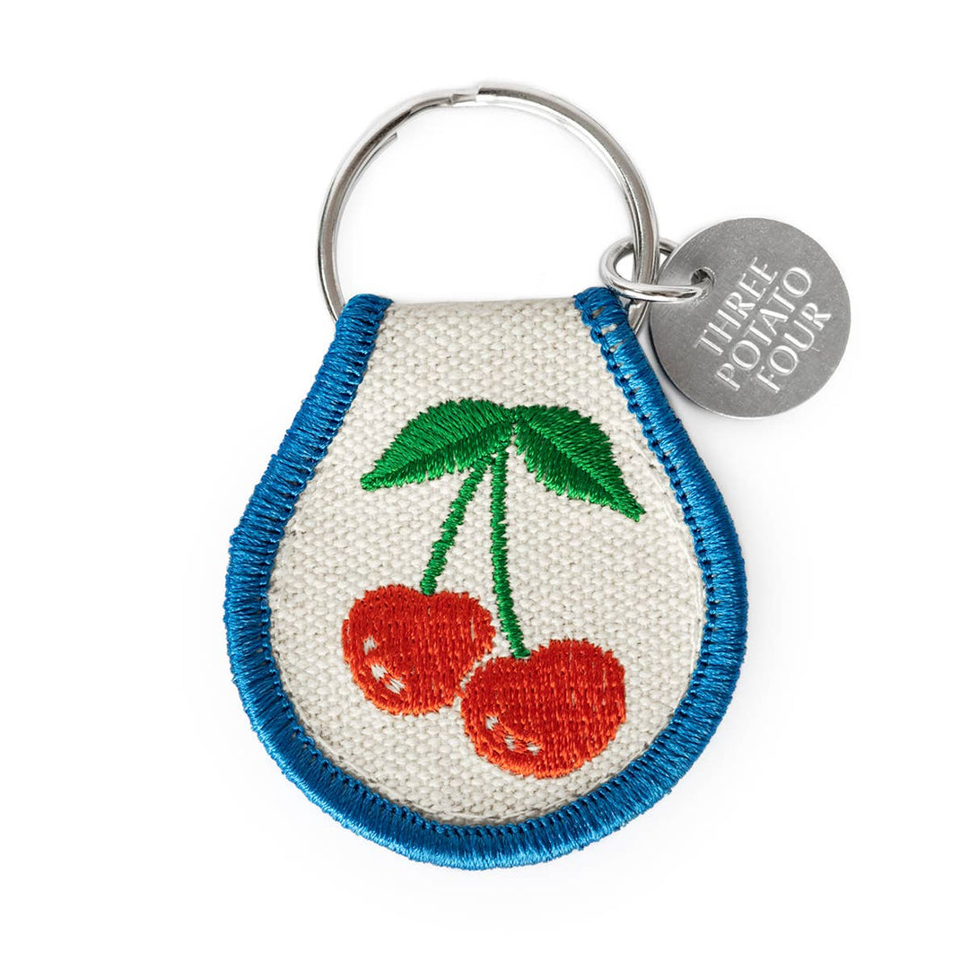 Cherries Keychain - Davidson Provision Co.