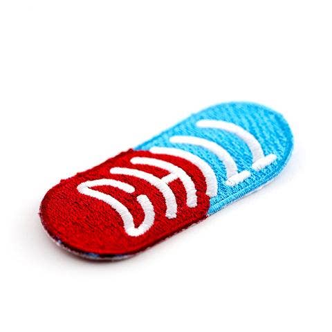 Chill Pill Embroidered Iron-On Patch - Davidson Provision Co.