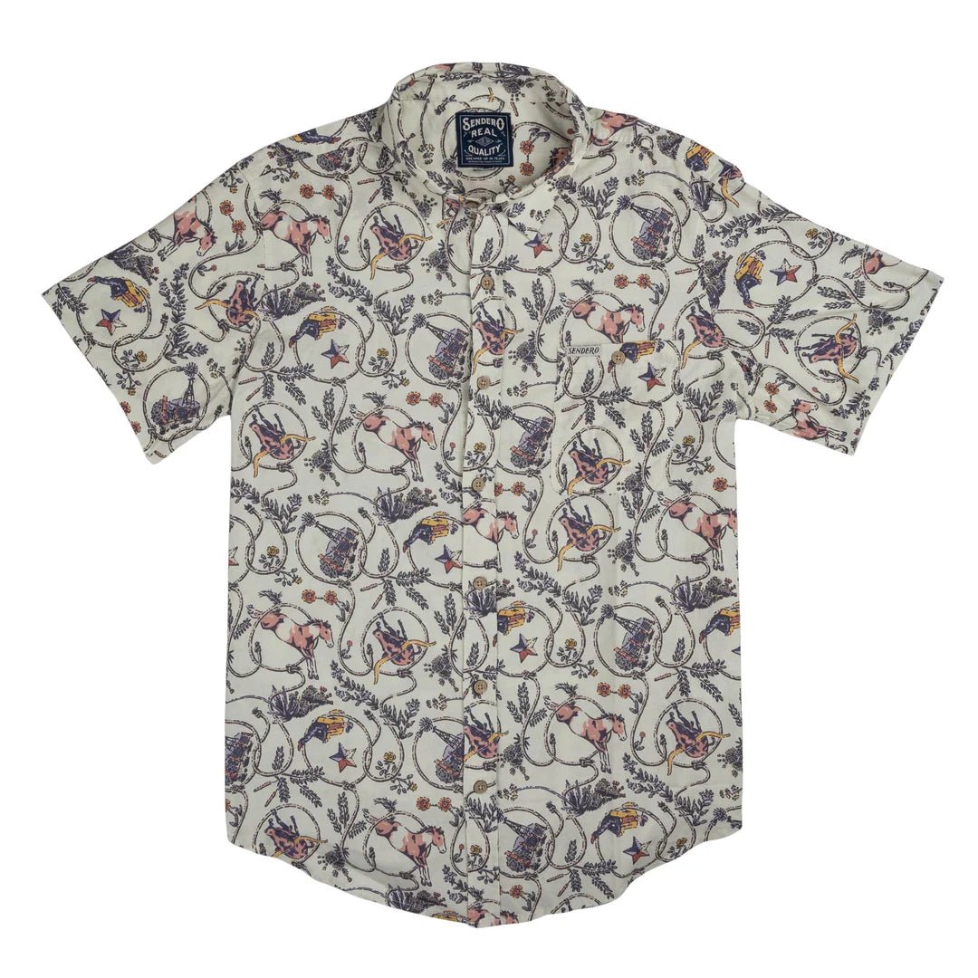 City Slicker Button Up Short Sleeve - Davidson Provision Co.