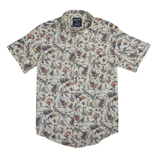 City Slicker Button Up Short Sleeve - Davidson Provision Co.