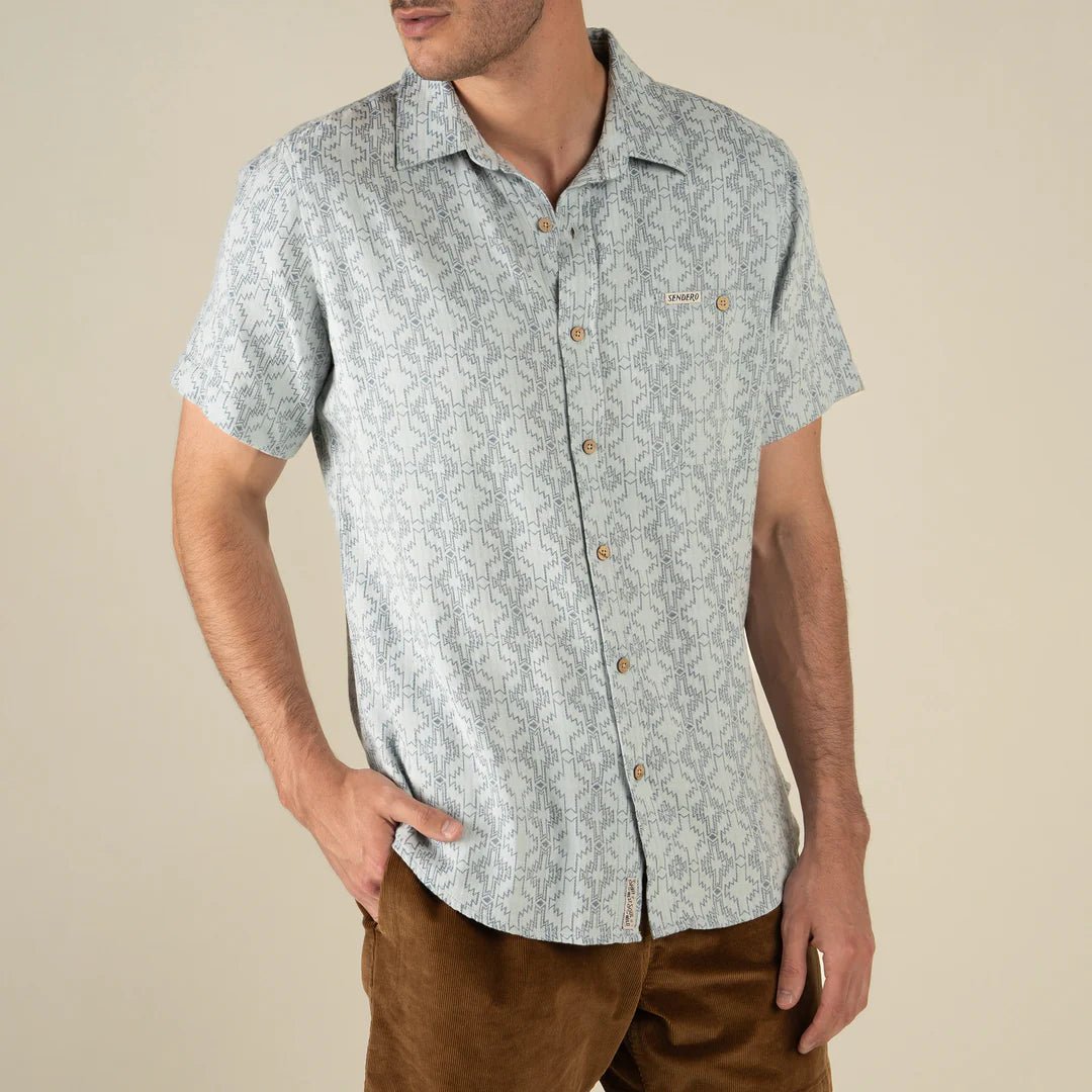 City Slicker Button Up Short Sleeve - Davidson Provision Co.