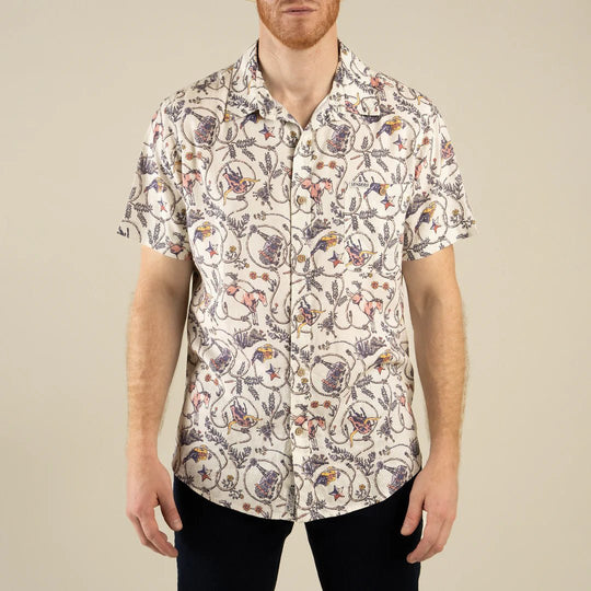 City Slicker Button Up Short Sleeve - Davidson Provision Co.