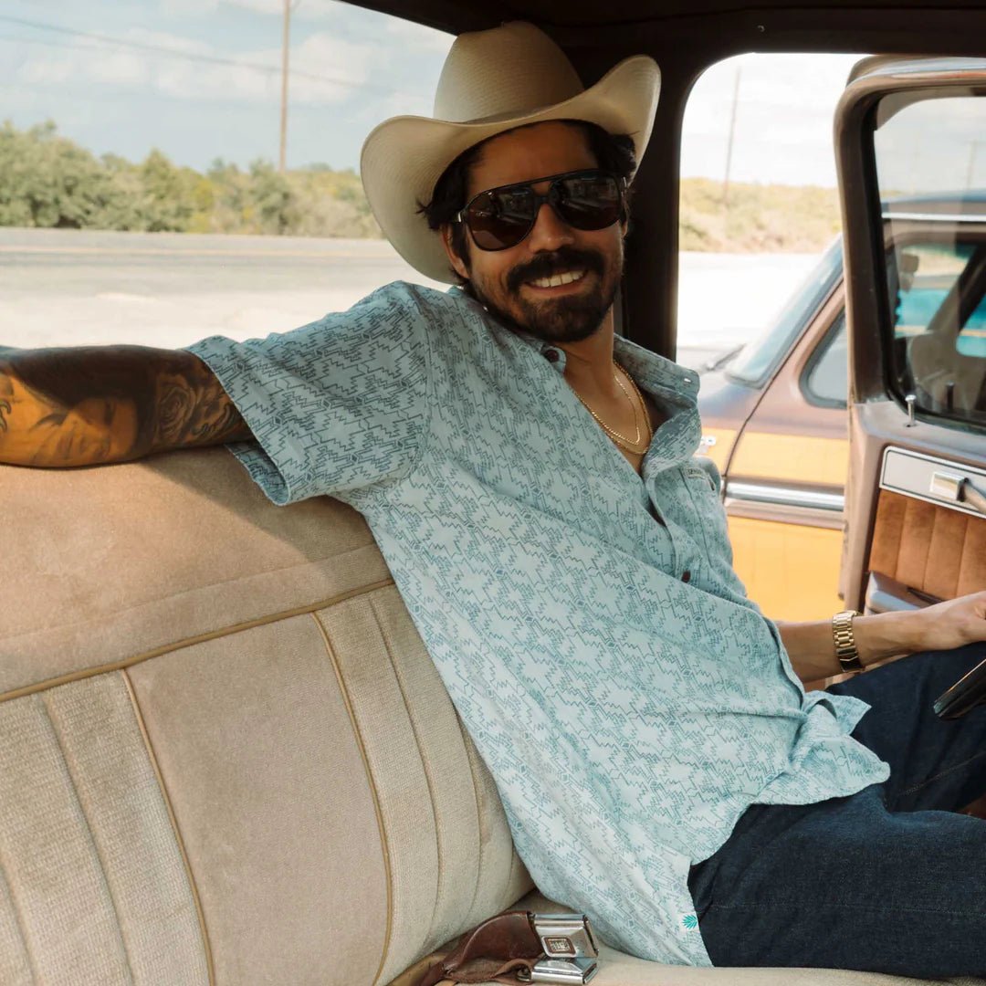 City Slicker Button Up Short Sleeve - Davidson Provision Co.