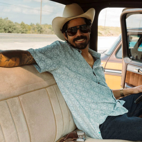 City Slicker Button Up Short Sleeve - Davidson Provision Co.