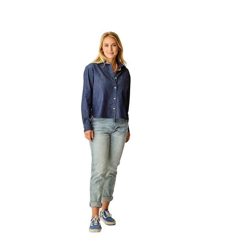 Claire Twill Shirt - Davidson Provision Co.