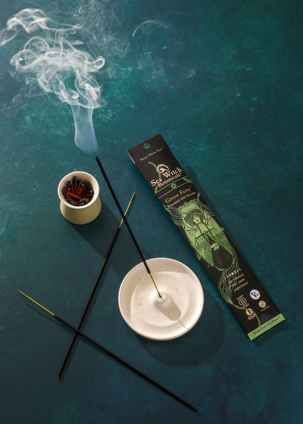 Classic Incense 20pks - Green Fairy - Davidson Provision Co.