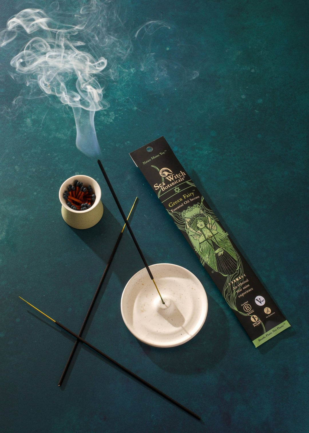 Classic Incense 20pks - Green Fairy - Davidson Provision Co.