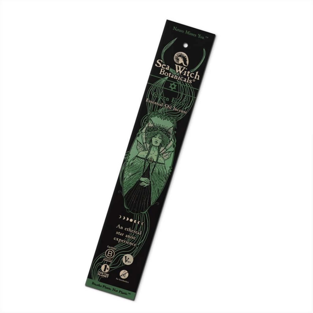 Classic Incense 20pks - Green Fairy - Davidson Provision Co.