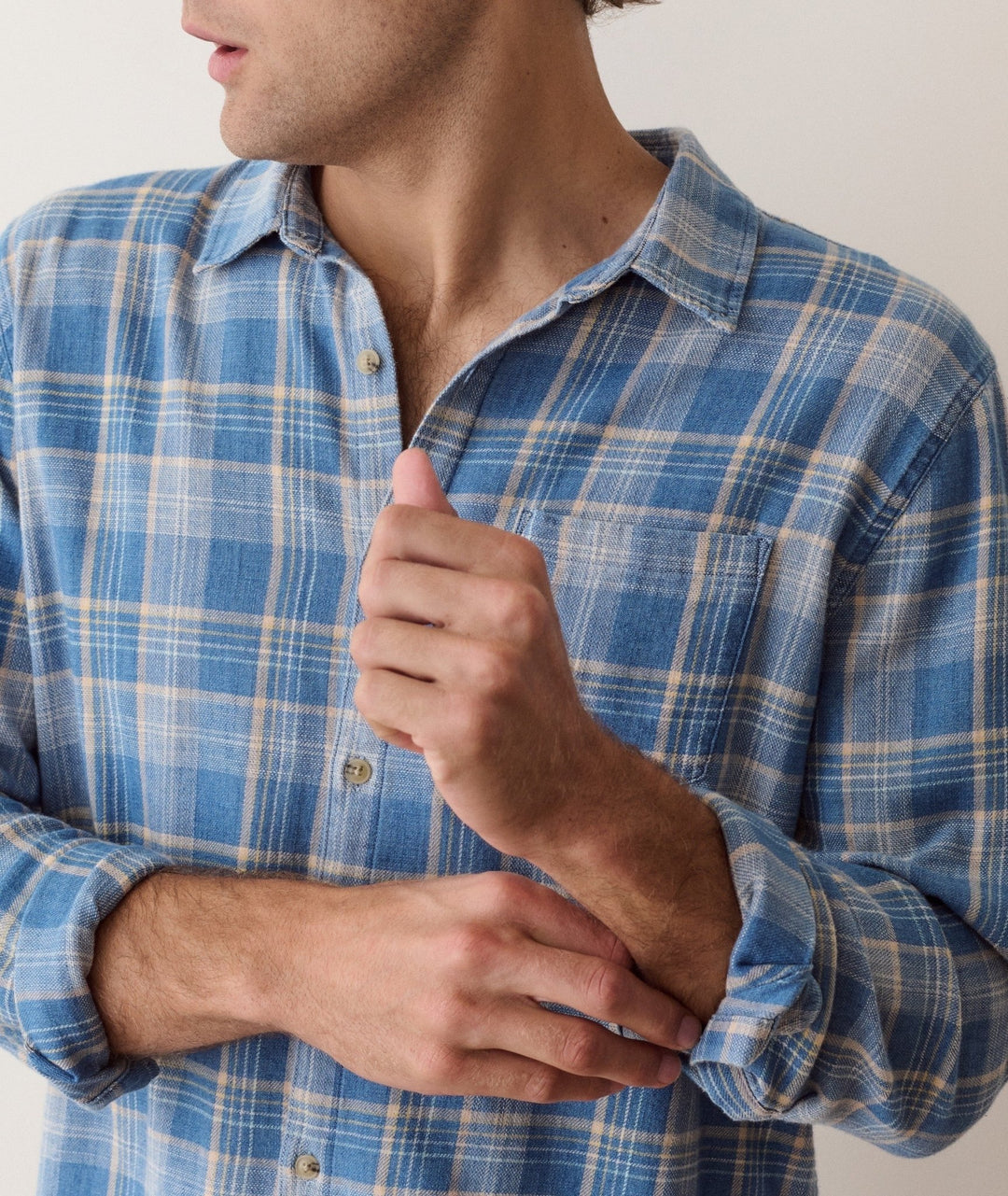 Classic Stretch Selvage Shirt - Davidson Provision Co.
