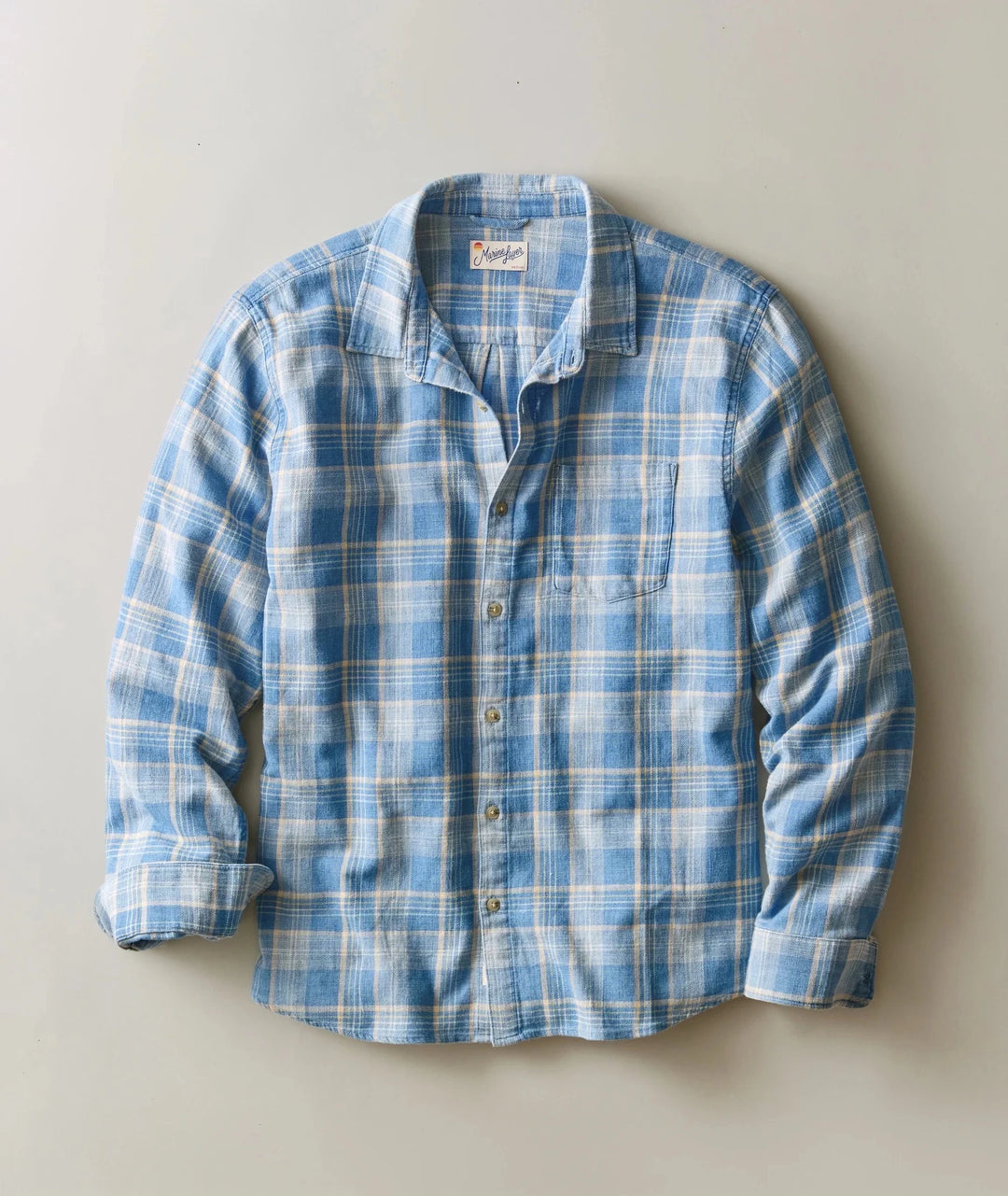 Classic Stretch Selvage Shirt - Davidson Provision Co.