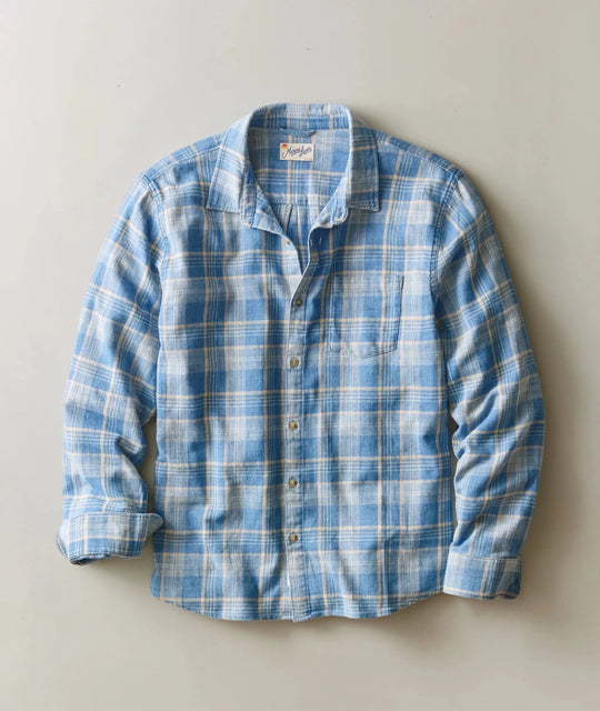 Classic Stretch Selvage Shirt - Davidson Provision Co.