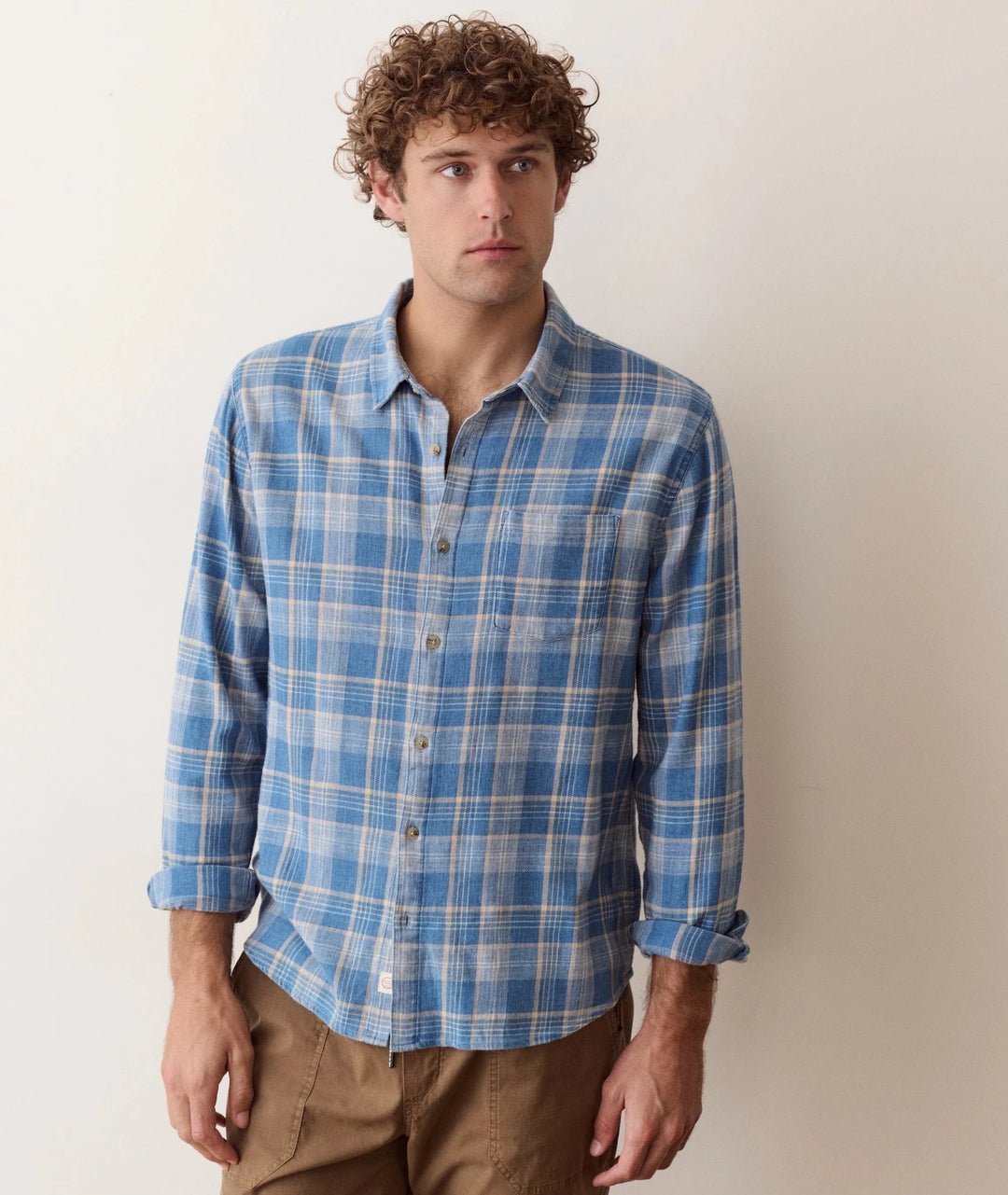 Classic Stretch Selvage Shirt - Davidson Provision Co.
